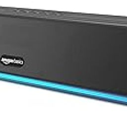 amazon basics X20G 16W Bluetooth Soundbar with 2000mAh Battery | 2X Bass | Up to 7 hrs of Playback | RGB Lights | Bluetooth 5.3, Aux & USB Connectivity (Black)-image-4