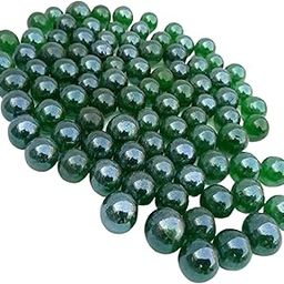 Marble Set -Vibrant Decorative Marbles for Crafts, Games, and Home Décor – Perfect for Kids, Collectors, and Creative Projects | Plane Green | 50 |-image-89