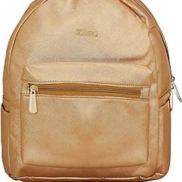 Small Metallic PU Leather Backpack Handbag For Women Girls-image-35