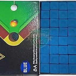 CLUB 147 Snooker and Pool Billee Blue Chalk 144 Pcs-image-77