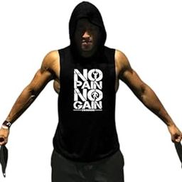 NO Pain NO GAIN Hood-image-0