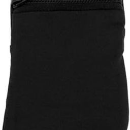 SAZ DEKOR 3xSolid Black Sports Running Gym Wristband Sweatband Wallet Zipper Pocket Bag-image-16