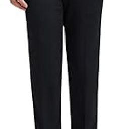 Men's Neo Fit Structure Pattern Polyester Blend Flat Front Formal Regular Fit Trouser-picture-28
