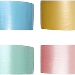 THE STYLE SUTRA 4X Sticky Ball Tape Interesting Adhesive Blue Grassy Yellow Pink-picture-27