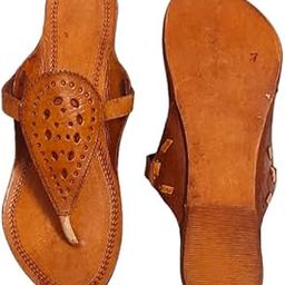 Kolhapuri Chappal for Womens WK_133-image-65
