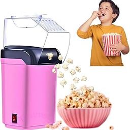 Drumstone (Winter with 15 Year Warranty) Pink PM1200 Popcorn Maker – Stylish & Efficient Popcorn Machine for Quick, Fresh Popcorn at Home& Movie Nights | Best Gift for Family & Snack Lovers-image-75