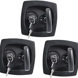 LICHTS® 3x Recessed Stainless Folding T Lock/Handle Trailer Caravan,Toolbox Drop T|Motors | Parts & Accessories | Car & Truck Parts-51