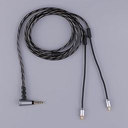 IVELECT Replacement Audio Upgrade Cable for ATH CKS1100, E40, E50,E70,LS200, LS300,LS400, CKR90,CKR100, LS50, LS70 Headphones, 1.5m-image-13