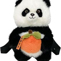 ™ Panda Backpack Casual Fashion Lovely Animal Backpack for Party Street Adults | Womens Handbags & Bags-image-32