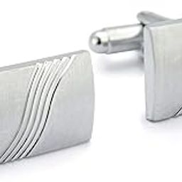 The Solid Silver Cufflinks For Men-image-36