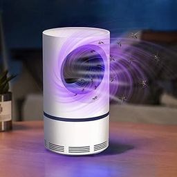 Mosquito Killer Lamp for Home Bug Zappers Fly Killer Machine USB Powered and Chemical-Free, Quiet Operation Mosquito Killer Machine for Office, Indoor, Safe for Kids and Pets (Mosquito Lamp 02)-image-15
