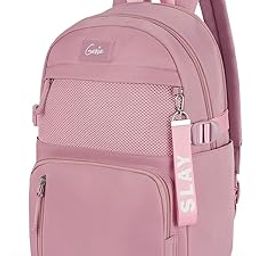 Berry Casual Backpack for Girls |17 In-16 Ltr with Laptop Sleeve,Two Compartments,Organizer and Light Weight with Padded Shoulders |Best for Books,Stationery,Lunch Box & Essentials-image-60