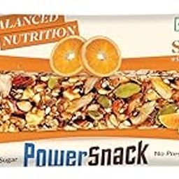 Nomi Orange Seed Bar | Protein Bar PowerSnack | Healthy Energy Bar | With Pumpkin and Melon Seeds | No Added Sugar or Preservatives | 35g (Pack of 2,70gm)-image-55