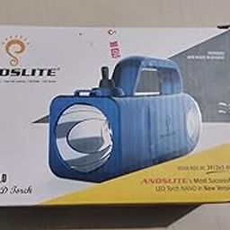 ANDSLITE Nano 2.0 Solar LED Torch, Rechargeable, Blue-picture-54