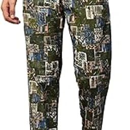 Men's Multicolor Cotton Lounge Pants - Casual Wear, Wear with an Elastic Waist-Band and Regular Fit-image-10