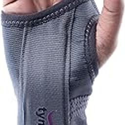 TYNOR Elastic Wrist Splint, Grey, Right, Medium, 1 Unit-65
