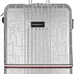 Twister Polycarbonate Unisex Hard Luggage Trolley Bag for Travel - 57 cms, Silver 8 Wheel Small Cabin Bag-picture-18