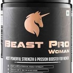 Beast Pro Woman: Natural Stamina, Strength & Energy Booster | Enhances Vitality, Desire & Drive | Balances Hormones & Supports Mood | Ayurvedic Proprietary Medicine | 150gm-image-31