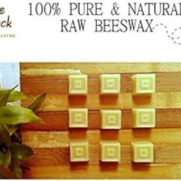 Beeswax - NatureSack's 100% Raw Unrefined Beeswax- 50 gms (Cubes)-image-77
