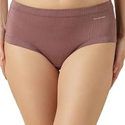 Women Solid Modal Hipster Panty - Full Coverage, Mid Rise - No Marks - Soft Waistband-picture-56