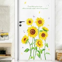 HEUREKA Cartoon Birds and Plant Peel and Stick 3D Vinyl Wall Sticker for Home Décor (60 CM X 90 CM)-image-9