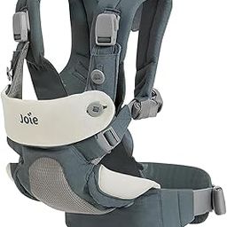 Joie Savvy 4-in-1 Baby Carrier, Comfort & Convenience, Suitable from 3.5 to 15 kg, Soft Mercerized Cotton, Magnetic Buckles, Sun Hood & Windshield, Ergonomic Design-21