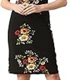 Women Maxi Length Sleeveless Cotton Black Dress-image-27