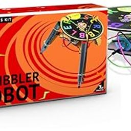 STEM Electronics Robotic Be Cre8v Scribbler Bot DIY Educational Activity Toy Kit for 7+ Kids-image-4