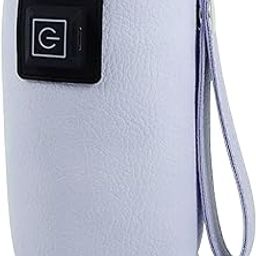 Qolixs USB Bottle Warmer – Portable Baby Bottle Heating Sleeve for Travel, Milk & Formula – Thermal Insulated Warmer Bag with Power Button-image-81