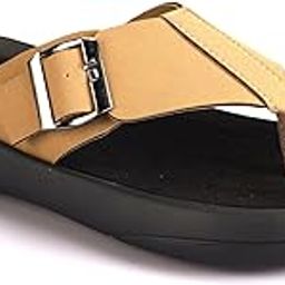 Men’s Stylish Buckle Slip-On Slipper – Comfortable Open-Toe Summer Footwear with Cushioned Sole & Anti-Slip Grip for Casual & Outdoor Use-20