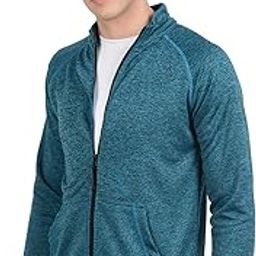 Men's Polyester Solid Regular Standard Length Jacket-picture-19