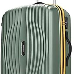 Vortex Plus | Check-in Trolley Bag, 65 Cm, Medium Hardside Luggage | 8 Wheels, Combination Lock | Polycarbonate | 3 Year International Warranty | Thyme Green-picture-26