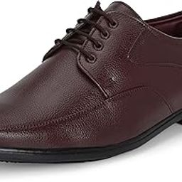 Formal Shoe for Men | Cushioned Insole | Stylish Lace-Up | Perfect for Boys & Men | Office Wear & Formal Dress 6806-image-50