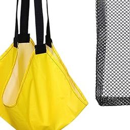 CALANDIS™ Swimming Resistance Training Set Adjustable Swim Drag Parachute for Athletes Yellow and Large | Training Aids | Swimming | Water Sports-image-7