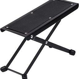ARCTIC AR-GFR-01 Professional Level Metal Guitar Foot Rest, Foot stool/stand for Comfortable and convenient Guitar Playing for Classical, Flamenco, Acoustic or Electric Guitar Players-2