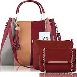 Women & Ladies Handbag's Pack Of 3-20
