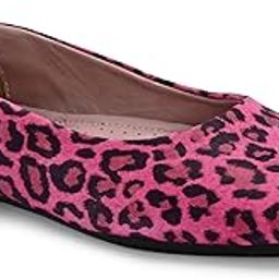 Women Pull on Ballerinas Effortless Style and Comfort Ballet Flats Red-image-86