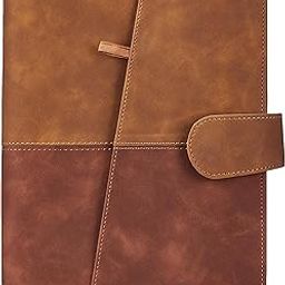 amazon basics Dated Organiser 2025 | 314 Pages, Total 360 Pages | Weekly Planner, Front Pocket | Journal & To-Do List Diary | Magnetic Clip Closure | Visiting Card Holder, Pen Holder (Brown)-28