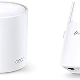 TP-Link Deco X20(1-Pack) AX1800 Mbps Dual Band Whole Home Mesh Wi-Fi System, Next-Gen Wi-Fi 6, ODFMA-13