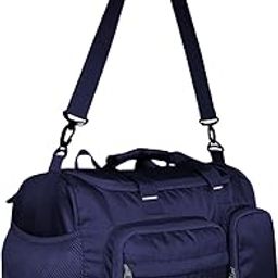 45L FlexForce: All-in-One Gym Bag, Duffel Bag, Rucksack, Travel Bag, Sports Bag (Blue)-image-46