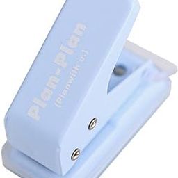 CLUB BOLLYWOOD® Mini 1 Hole Paper Punch Tool Small Circle Punch Kids DIY Scrapbooking Crafts Blue|Business & Industrial | Office |Other Office|1 Single Hole Puncher-picture-22