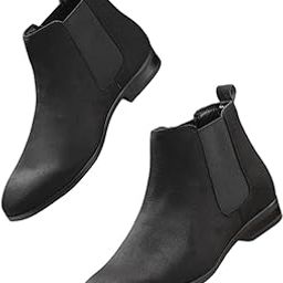 Men's Premium Suede Chelsea Ankle Boots|Soft Cushioned Insole |Slip-Resistance|Dynamic Feet Support|Arch Support Boots For Men-image-35