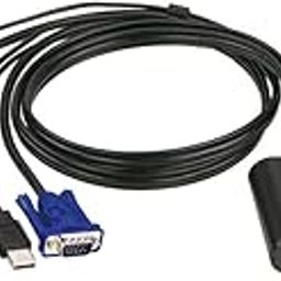 ATEN CS22U 2Port USB VGA Cable KVM Switch with Remote Port Selector-24