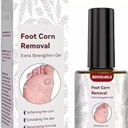 Berry Bliss Corn Ease Foot Eliminator Gel | Fast-Acting, Pain-Free Corn & Callus Remover | Gentle Formula for Soft, Smooth Feet | Effective Corn Treatment Gel for Men & Women-44