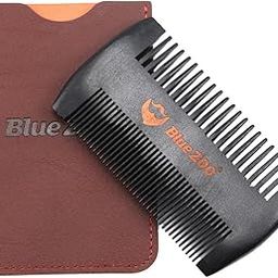Bnf® Natural Pearwood Beard Comb Anti-static for Men with Leather Case Brown|Health & Beauty | Shaving & Hair Removal | Clippers & Trimmers-image-62