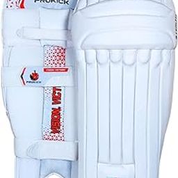 Prokick Stealth RH Cricket Batting Legguard | Cricket Batting Pad | Cricket Batting Leg Guard | Leather Cricket Batting Legguard | Right Hand - Mens-image-48