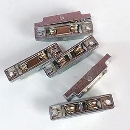 Aluminium Sliding Window Double Wheel (MS) (6 Pcs) MDW-001-picture-0