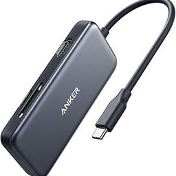 Anker USB C Hub, 5-in-1 USB C Adapter, with 4K USB C to HDMI, SD/TF Card Reader, 2 USB 3.0 Ports, for MacBook Pro 2016/2017/2018, Chromebook, XPS, and More-image-24