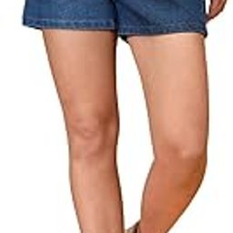 Tales & Stories Solid Denim Shorts for Women-Y117711-Y1-image-64