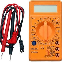 Digital Multimeter LCD AC DC Measuring Voltage Current-image-77